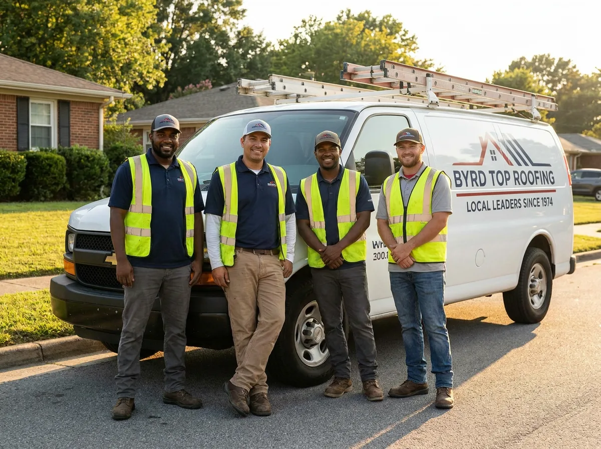 Roofing company in Langsville, OH