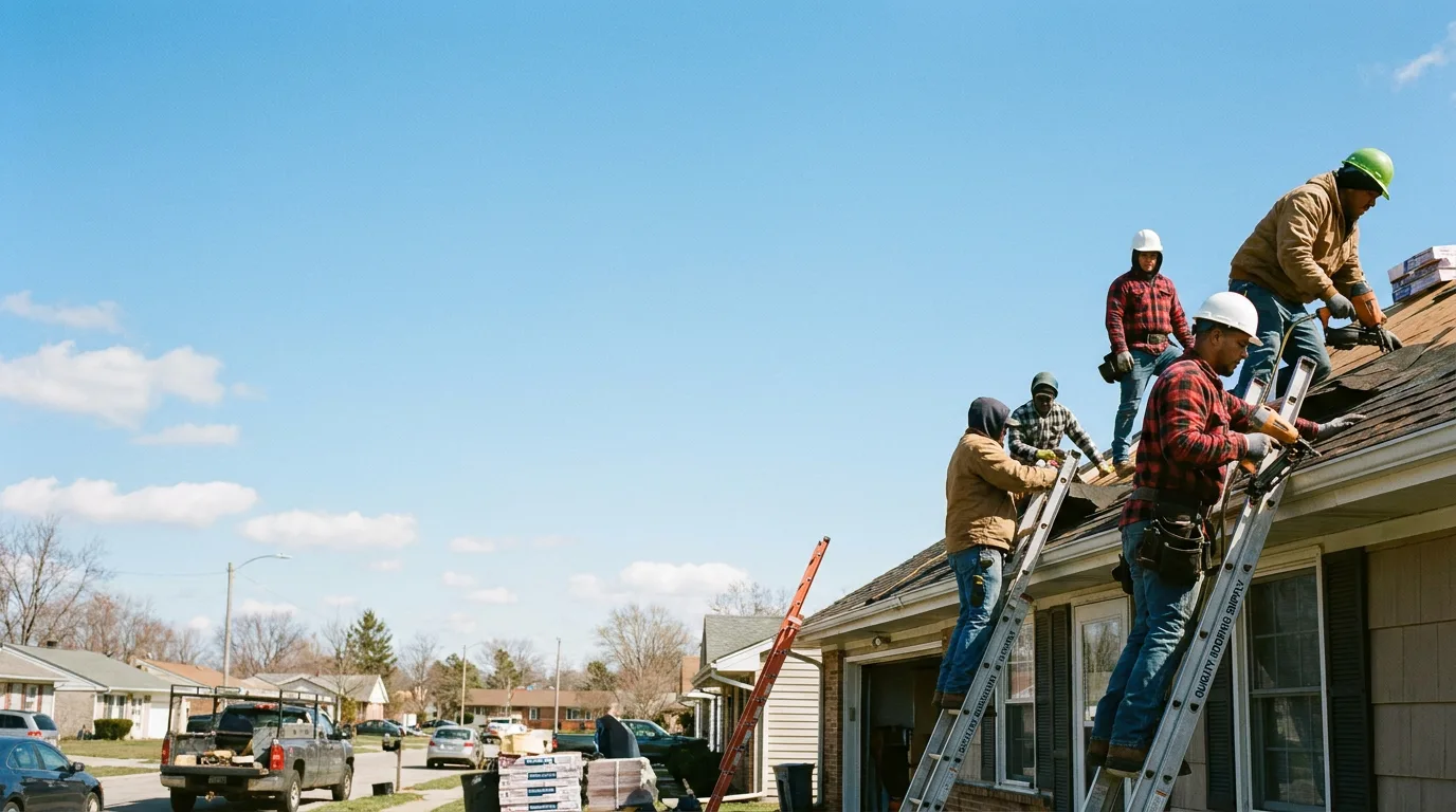 Roofing in Langsville, OH near me